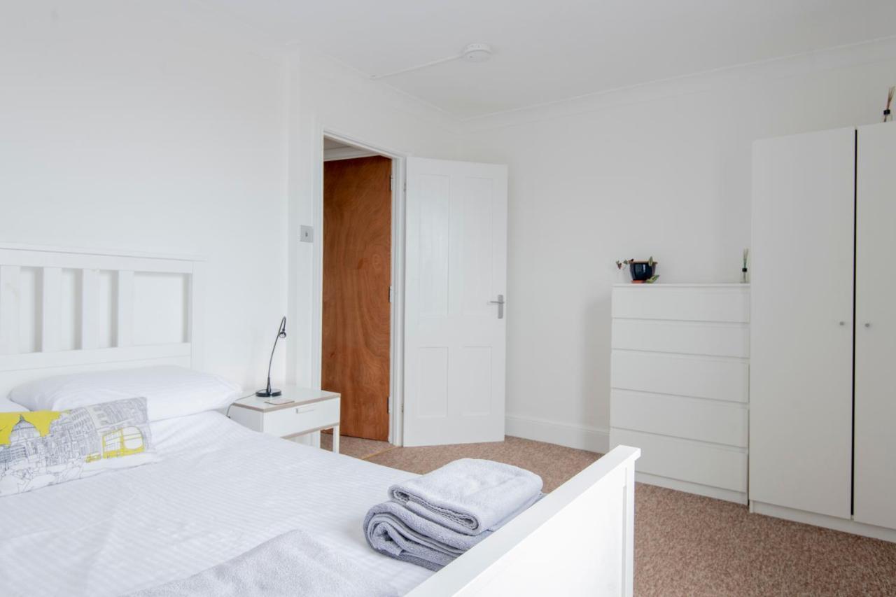 Fantastic 3 Bed Brighton House- Sleeps 6- Superfast Wifi And Garage Lejlighed Eksteriør billede