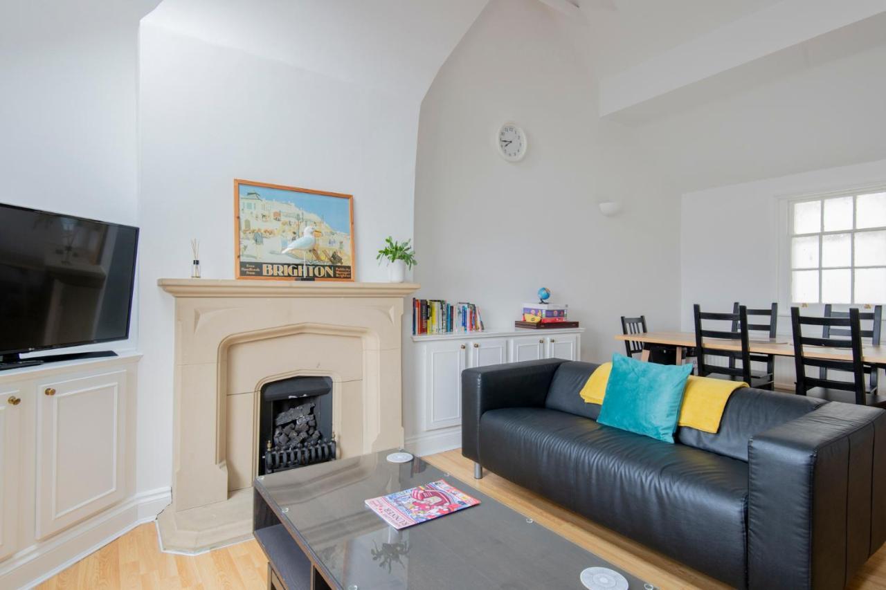 Fantastic 3 Bed Brighton House- Sleeps 6- Superfast Wifi And Garage Lejlighed Eksteriør billede