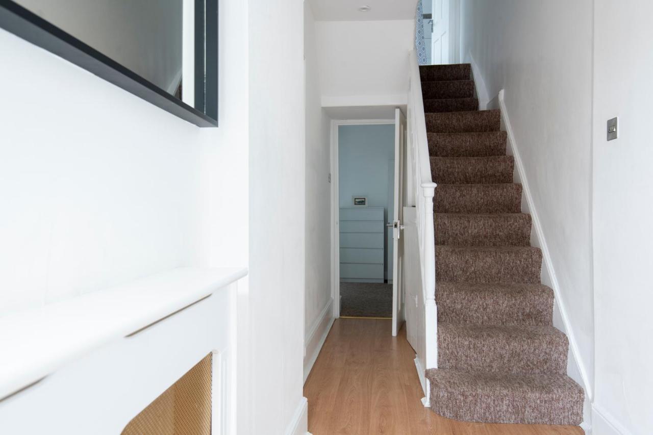 Fantastic 3 Bed Brighton House- Sleeps 6- Superfast Wifi And Garage Lejlighed Eksteriør billede