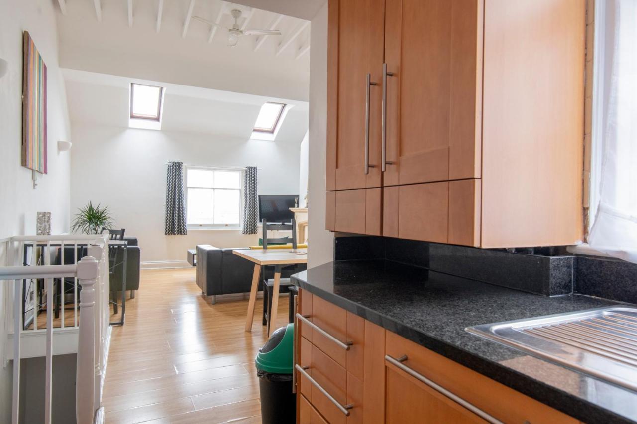 Fantastic 3 Bed Brighton House- Sleeps 6- Superfast Wifi And Garage Lejlighed Eksteriør billede