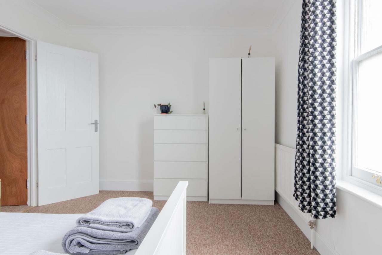 Fantastic 3 Bed Brighton House- Sleeps 6- Superfast Wifi And Garage Lejlighed Eksteriør billede