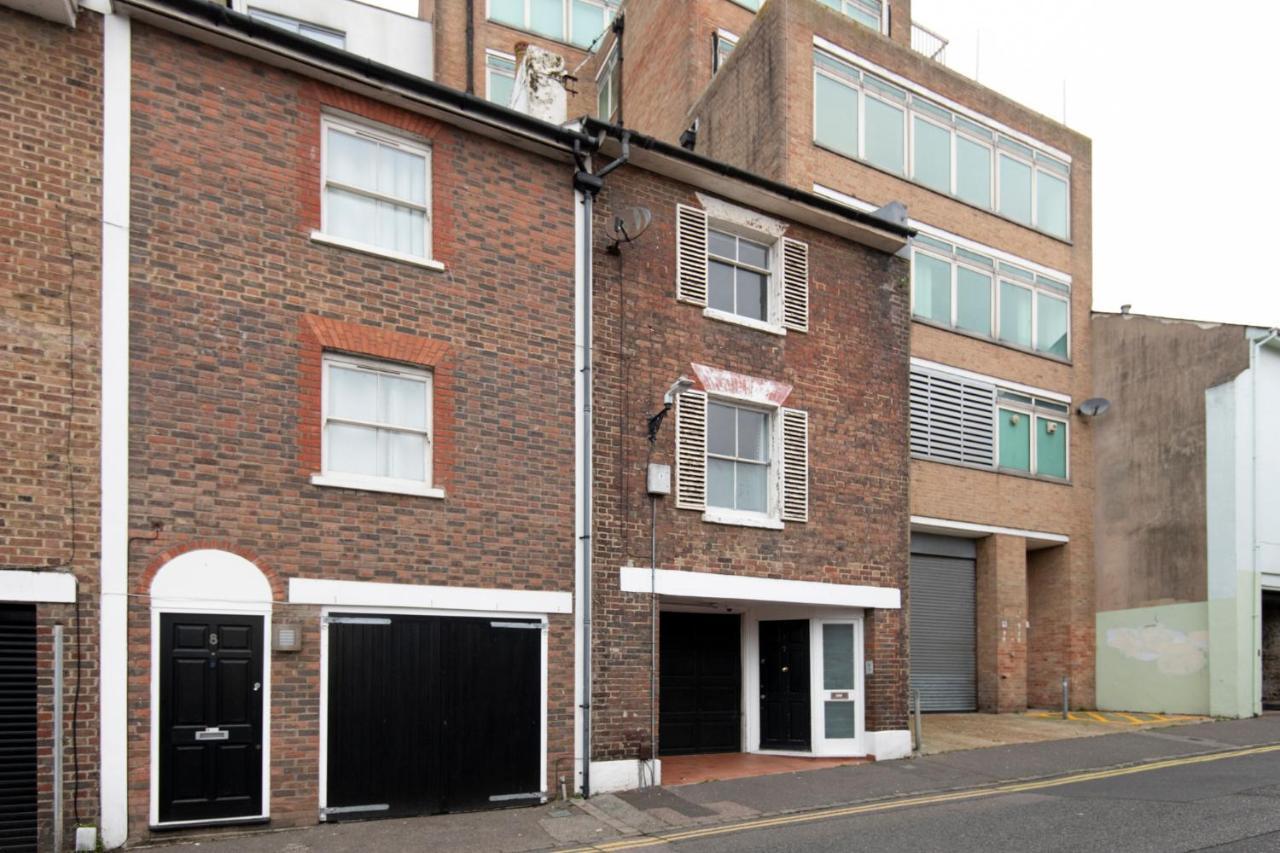 Fantastic 3 Bed Brighton House- Sleeps 6- Superfast Wifi And Garage Lejlighed Eksteriør billede