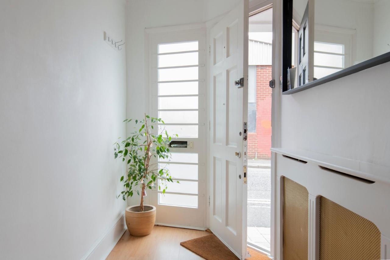 Fantastic 3 Bed Brighton House- Sleeps 6- Superfast Wifi And Garage Lejlighed Eksteriør billede