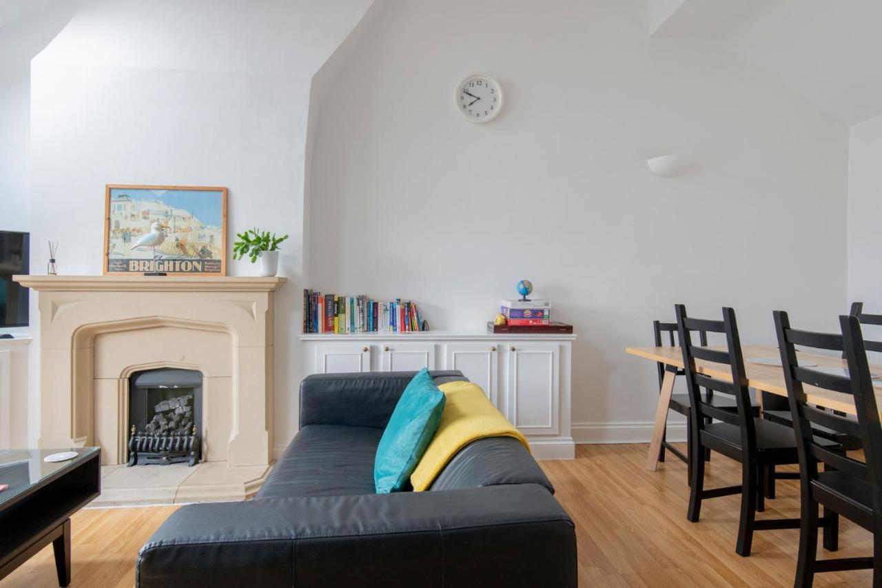 Fantastic 3 Bed Brighton House- Sleeps 6- Superfast Wifi And Garage Lejlighed Eksteriør billede
