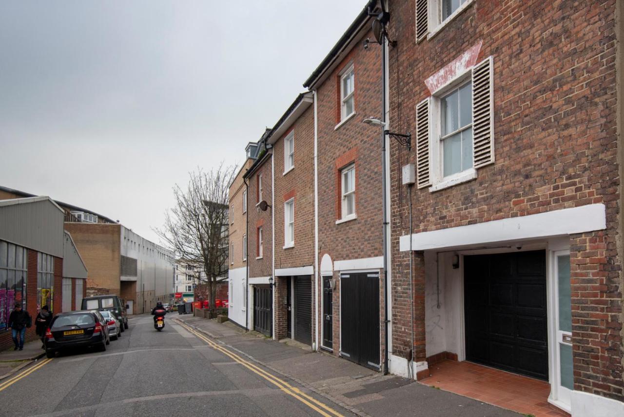 Fantastic 3 Bed Brighton House- Sleeps 6- Superfast Wifi And Garage Lejlighed Eksteriør billede