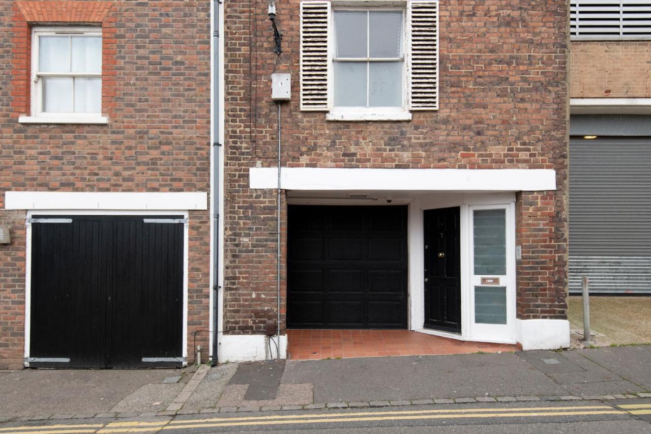 Fantastic 3 Bed Brighton House- Sleeps 6- Superfast Wifi And Garage Lejlighed Eksteriør billede